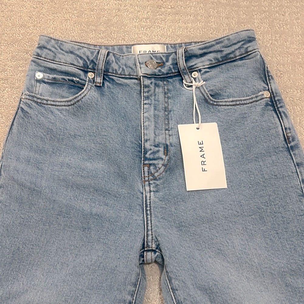 Frame The Ruler Dolly jeans 25 - Picture 5 of 9